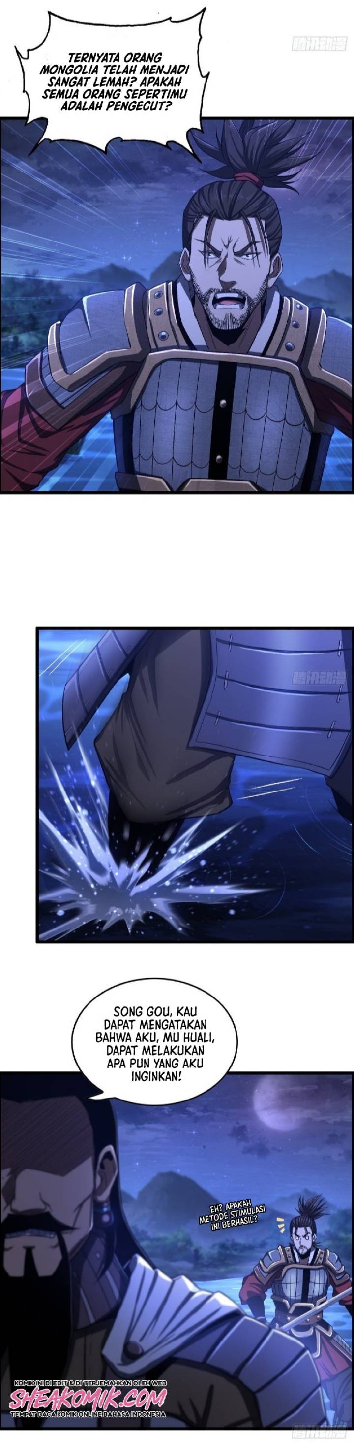 I Dominate The Game Chapter 21 Gambar 8