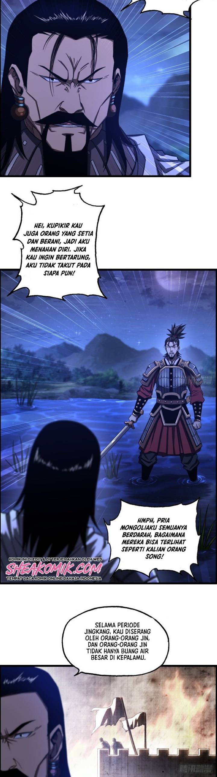 I Dominate The Game Chapter 21 Gambar 10