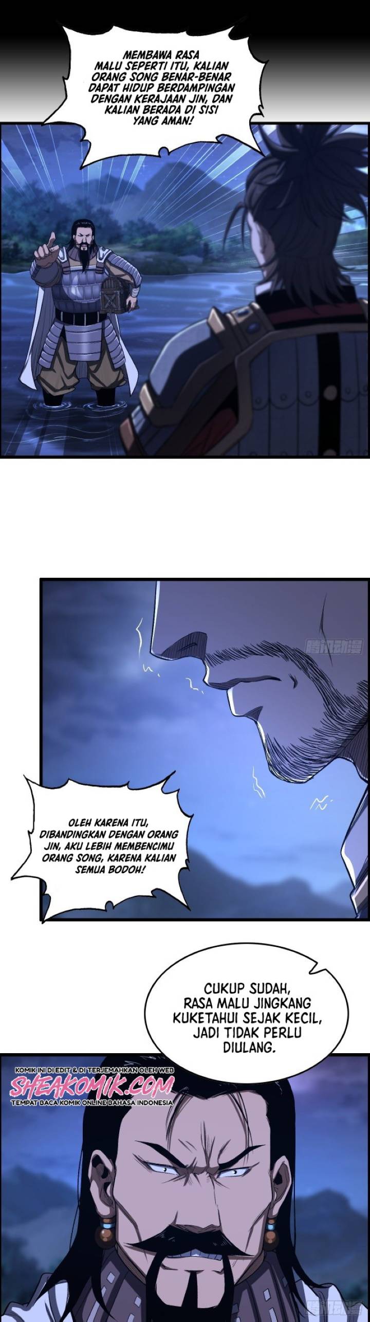 I Dominate The Game Chapter 21 Gambar 12