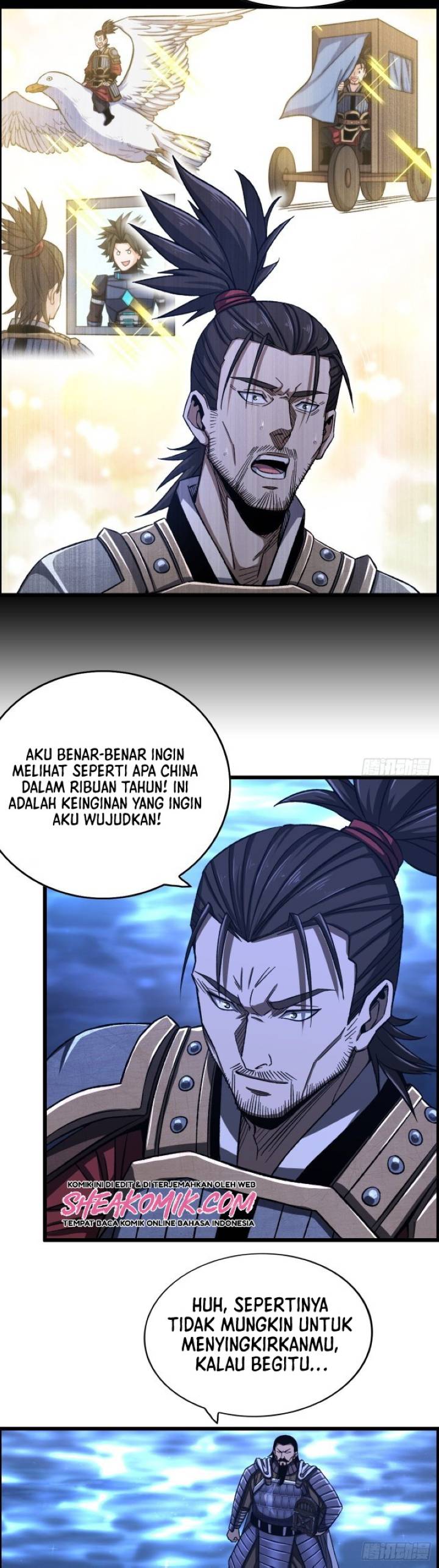 I Dominate The Game Chapter 21 Gambar 19