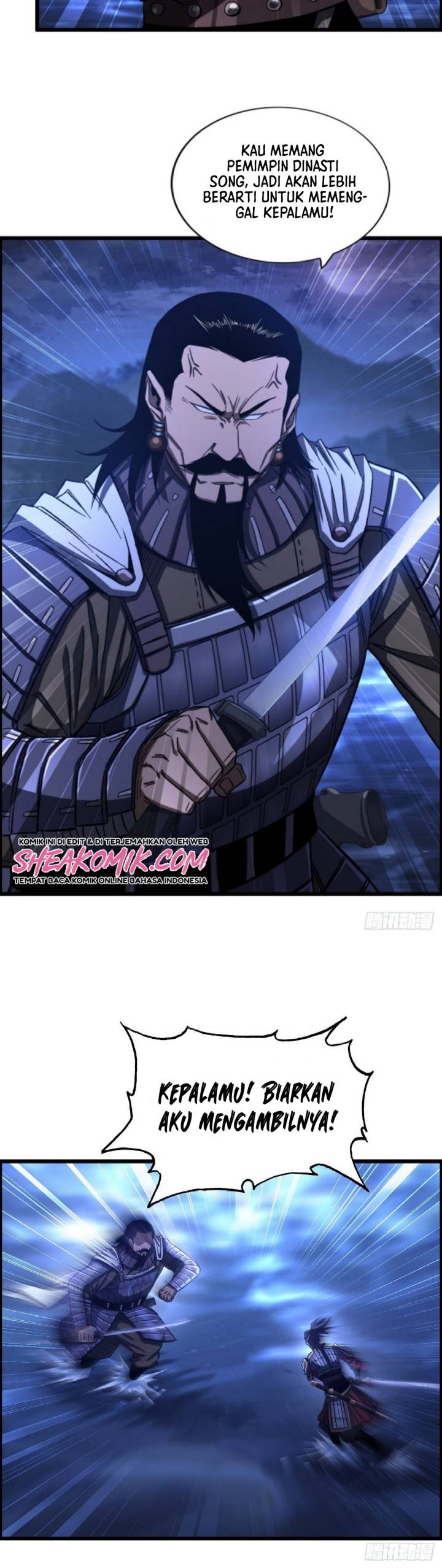 I Dominate The Game Chapter 21 Gambar 21
