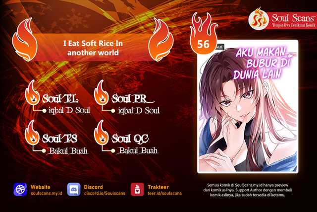 I Eat Soft Rice in Another World Chapter 56 Gambar 1