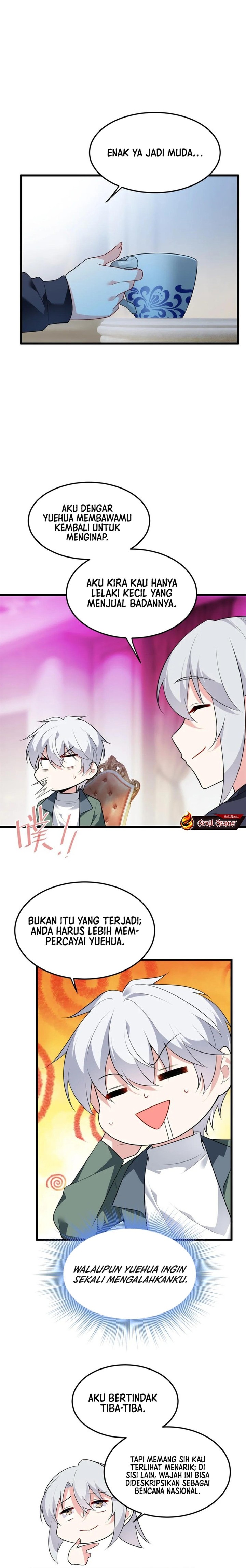 I Eat Soft Rice in Another World Chapter 135 Gambar 11