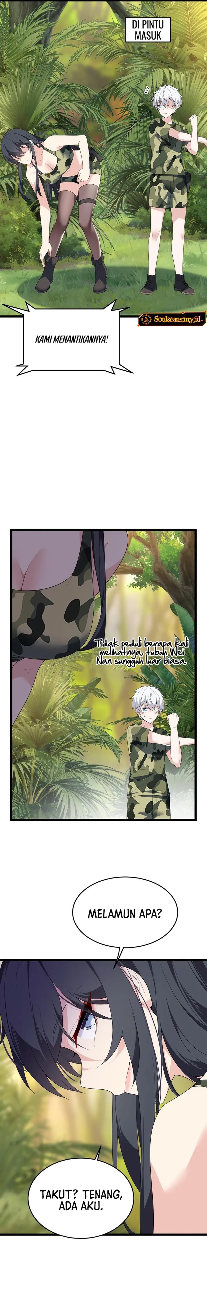 I Eat Soft Rice in Another World Chapter 159 Gambar 4
