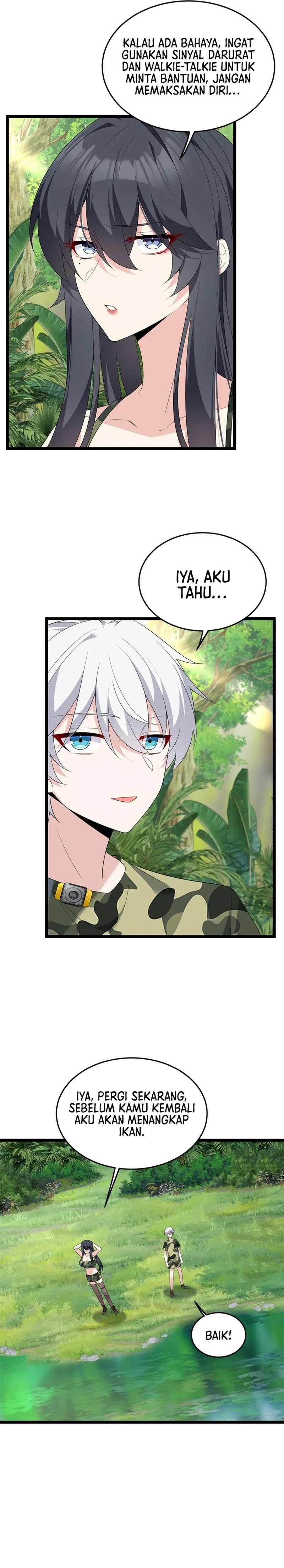 I Eat Soft Rice in Another World Chapter 159 Gambar 8