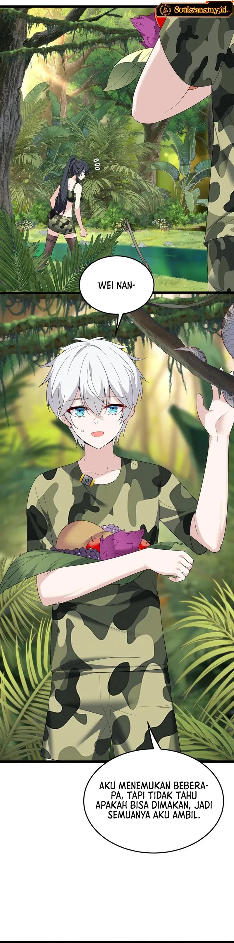 I Eat Soft Rice in Another World Chapter 159 Gambar 10