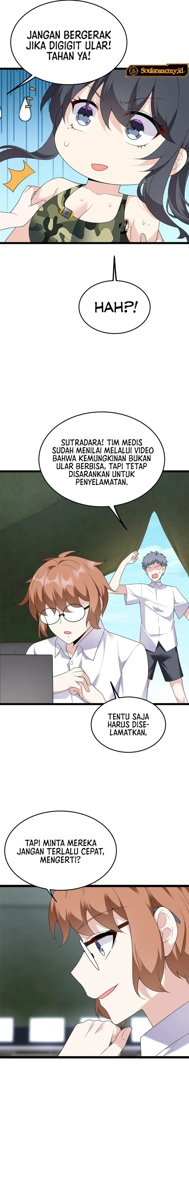I Eat Soft Rice in Another World Chapter 159 Gambar 15