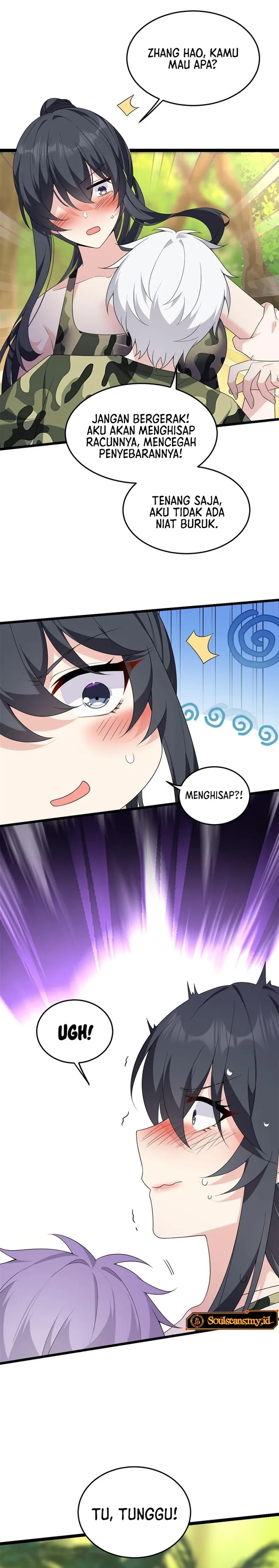 I Eat Soft Rice in Another World Chapter 159 Gambar 16