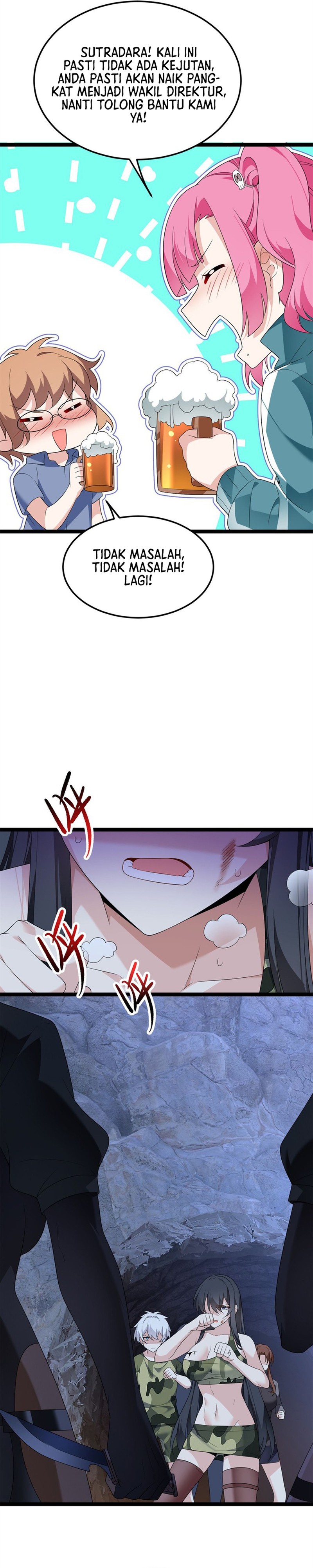 I Eat Soft Rice in Another World Chapter 163 Gambar 10