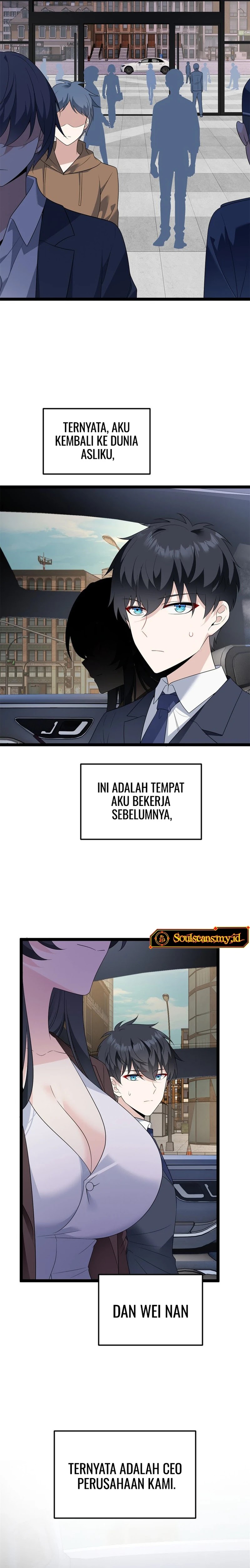 I Eat Soft Rice in Another World Chapter 166 Gambar 3