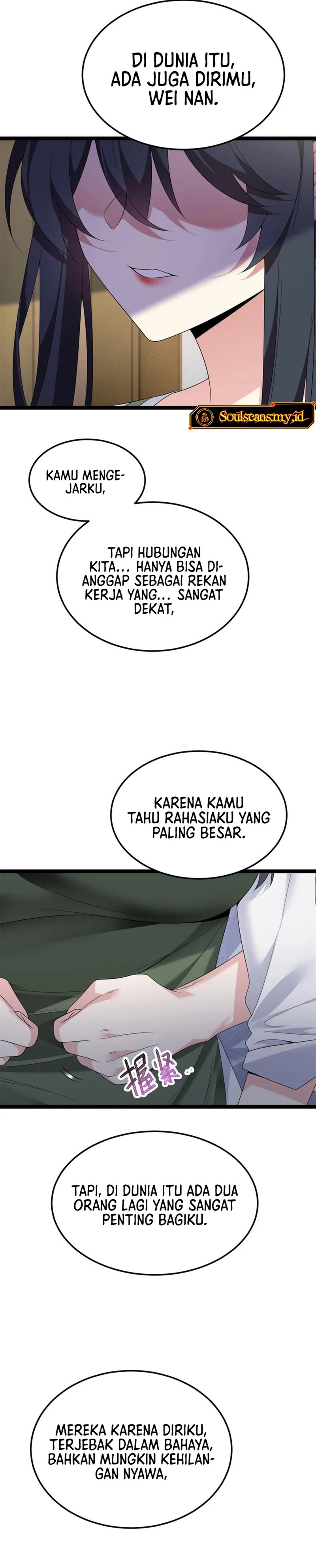 I Eat Soft Rice in Another World Chapter 168 Gambar 4