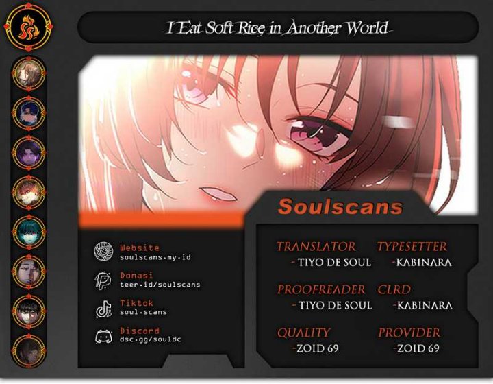 I Eat Soft Rice in Another World Chapter 179 END Gambar 1