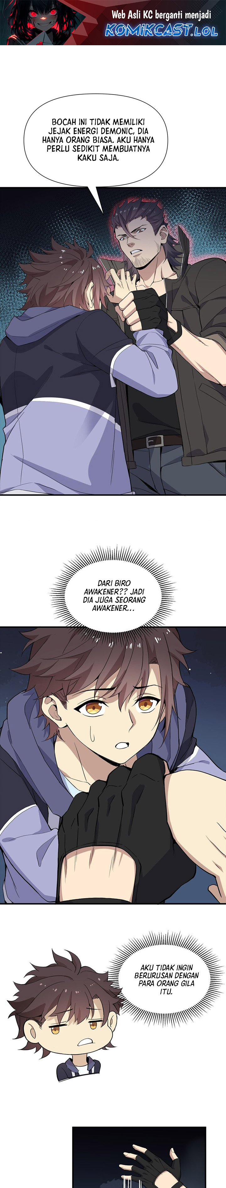 I Encountered A False Spiritual Revival Chapter 04 Gambar 2