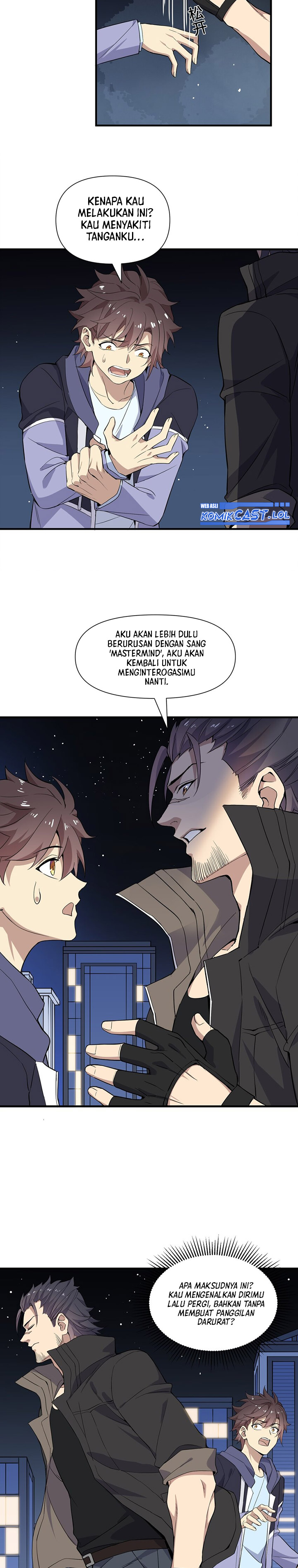 I Encountered A False Spiritual Revival Chapter 04 Gambar 3