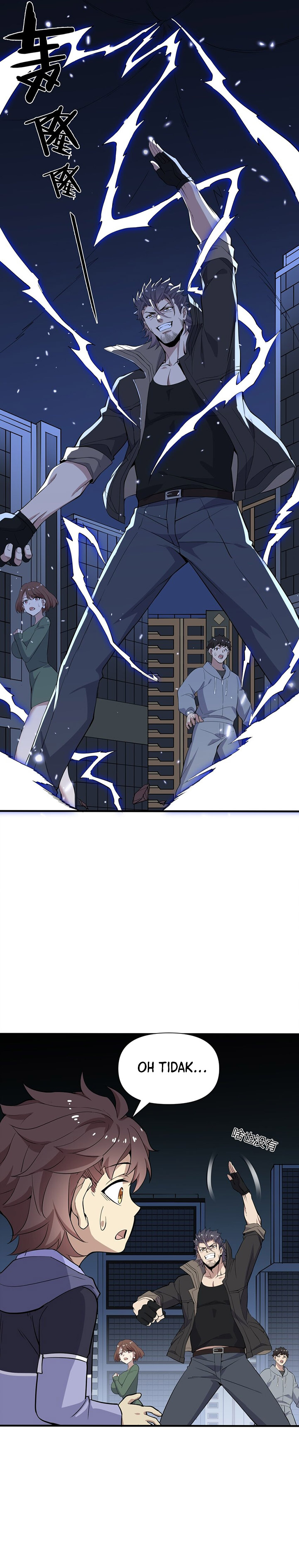 I Encountered A False Spiritual Revival Chapter 04 Gambar 6