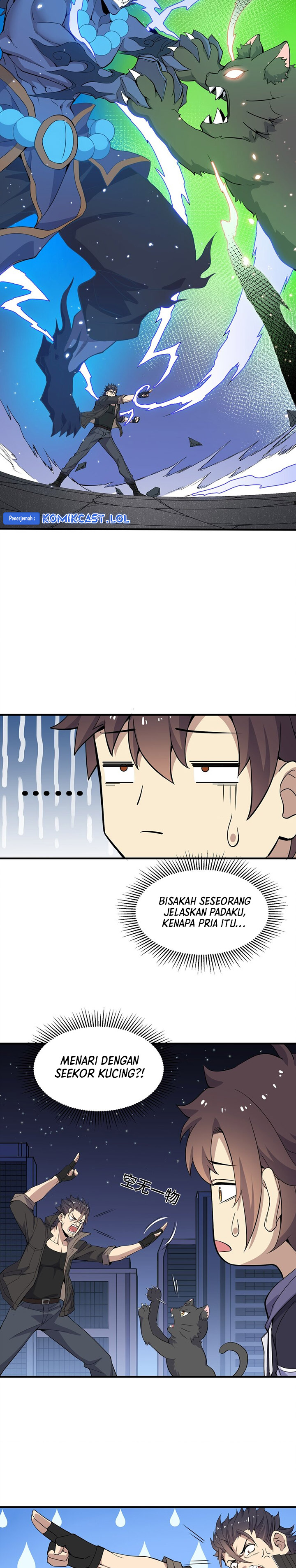 I Encountered A False Spiritual Revival Chapter 04 Gambar 11