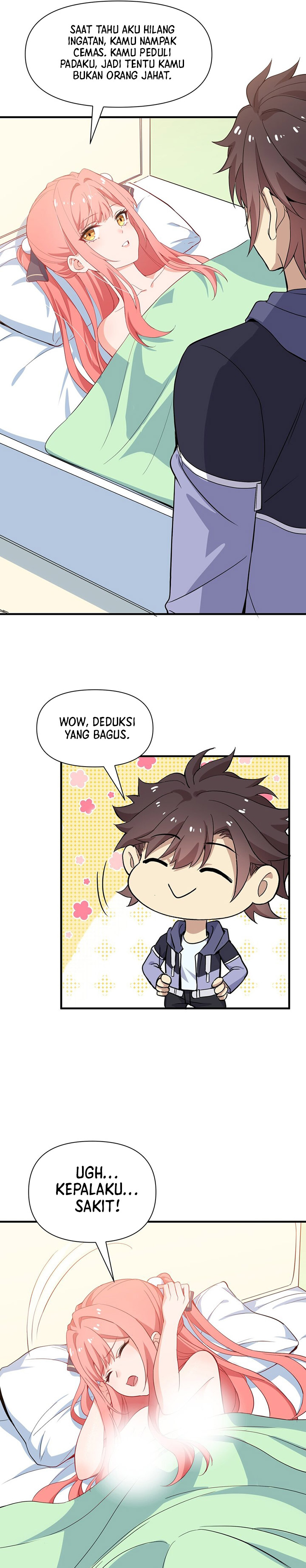 I Encountered A False Spiritual Revival Chapter 04 Gambar 18