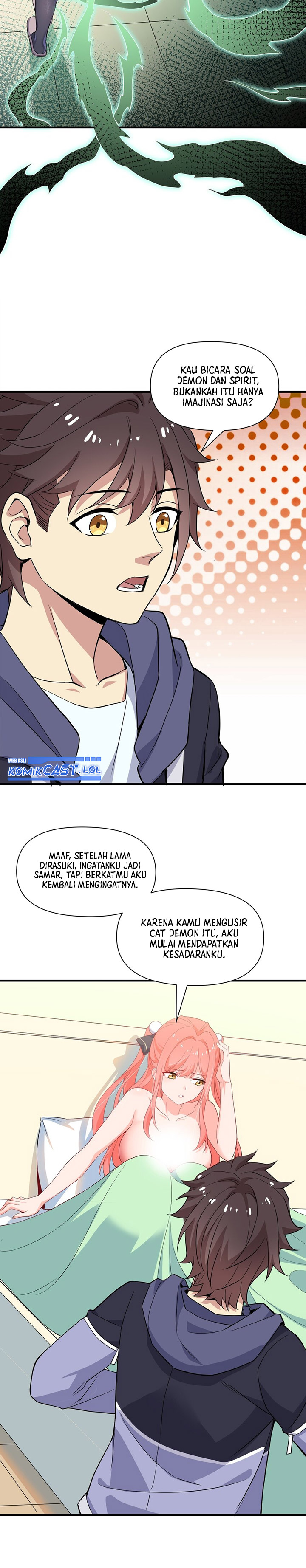I Encountered A False Spiritual Revival Chapter 04 Gambar 21