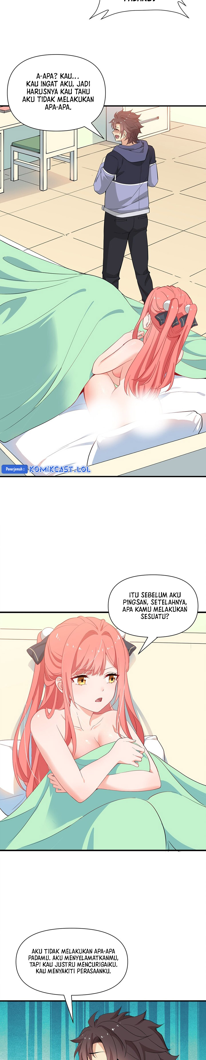 I Encountered A False Spiritual Revival Chapter 04 Gambar 23