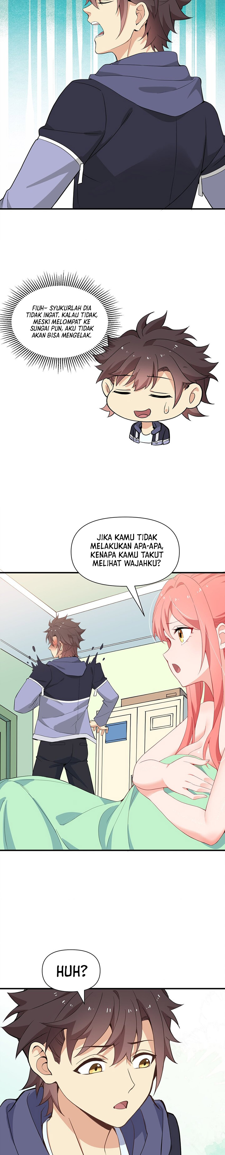 I Encountered A False Spiritual Revival Chapter 04 Gambar 24