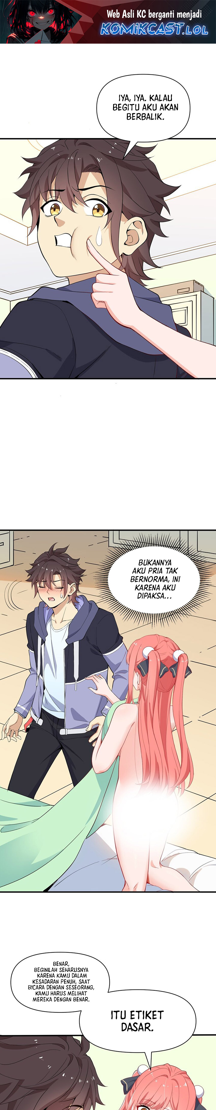 I Encountered A False Spiritual Revival Chapter 05 Gambar 2