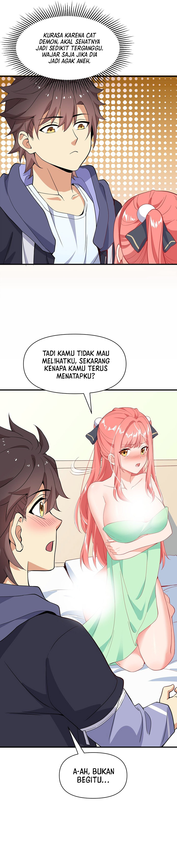 I Encountered A False Spiritual Revival Chapter 05 Gambar 6