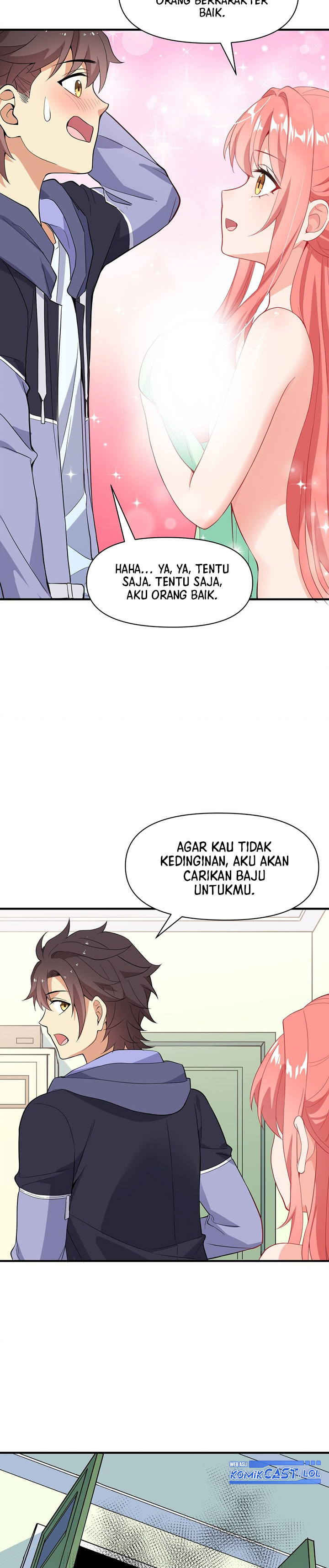 I Encountered A False Spiritual Revival Chapter 05 Gambar 8