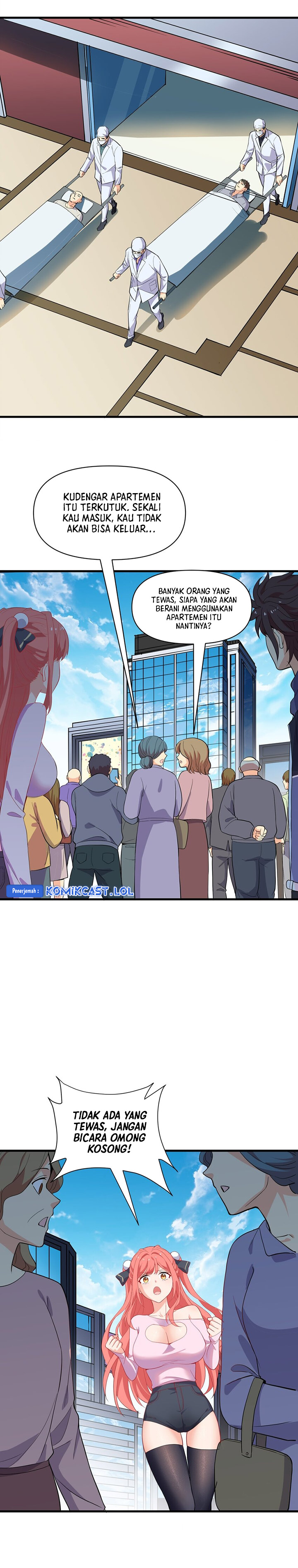 I Encountered A False Spiritual Revival Chapter 05 Gambar 11