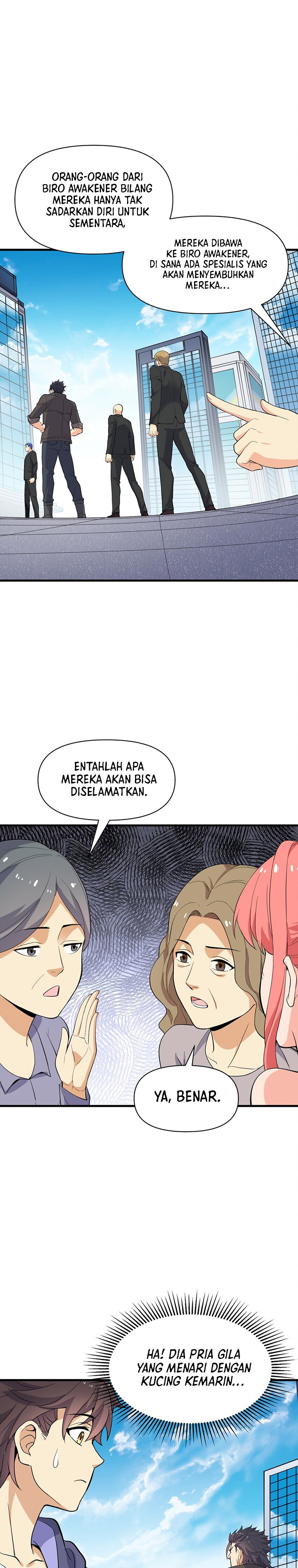 I Encountered A False Spiritual Revival Chapter 05 Gambar 12