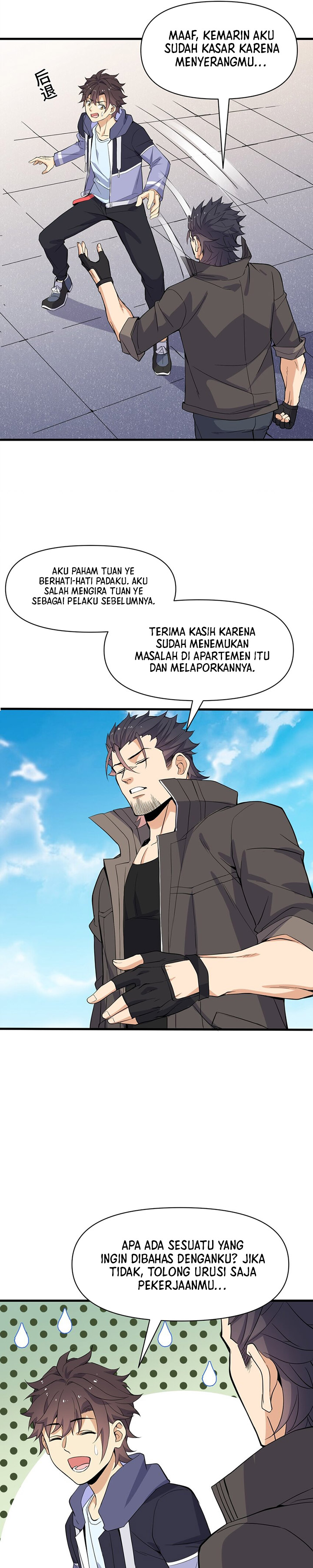 I Encountered A False Spiritual Revival Chapter 05 Gambar 14