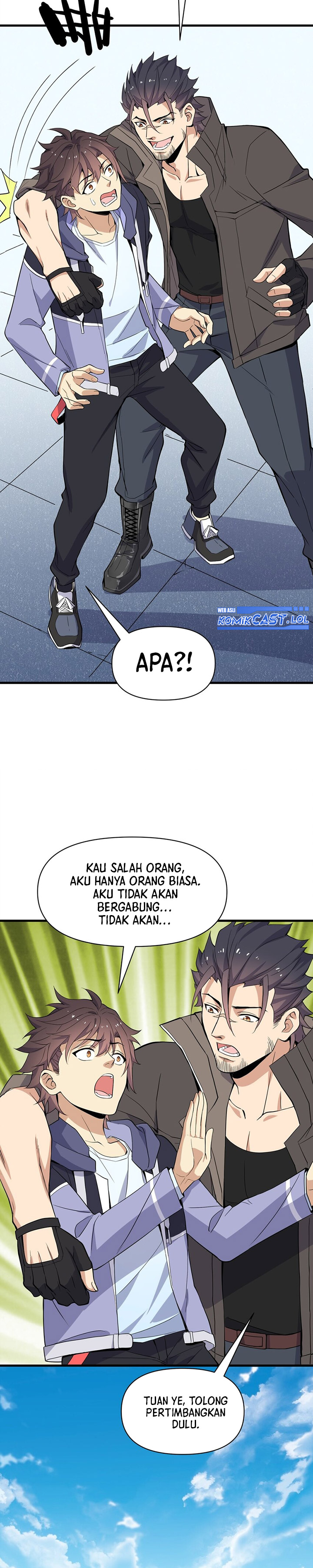 I Encountered A False Spiritual Revival Chapter 05 Gambar 17