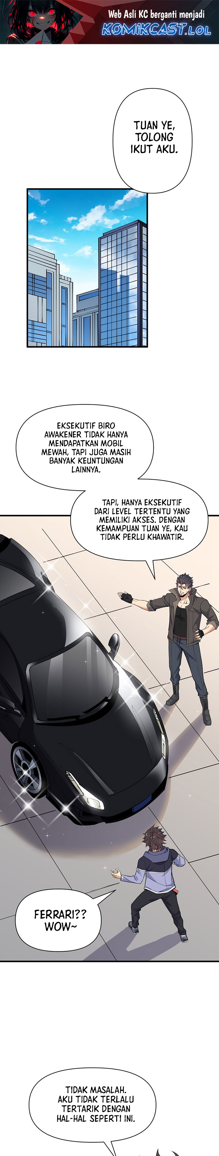 I Encountered A False Spiritual Revival Chapter 06 Gambar 2