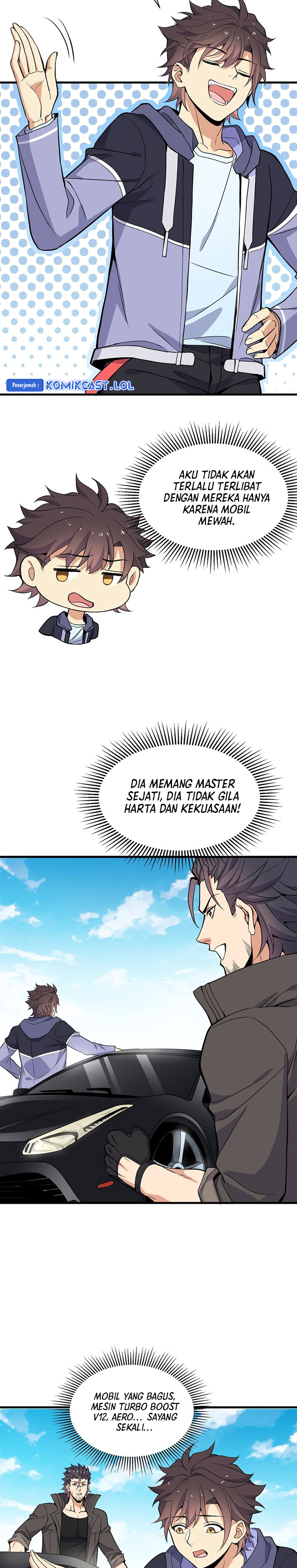 I Encountered A False Spiritual Revival Chapter 06 Gambar 3