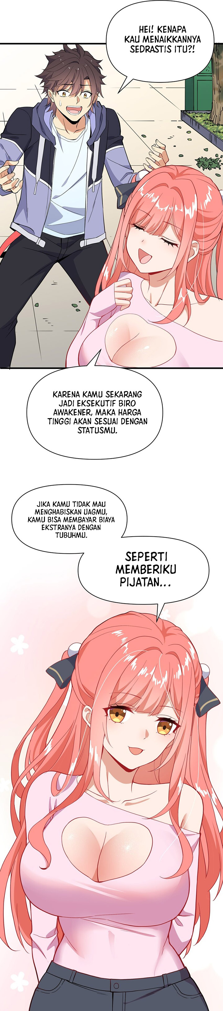 I Encountered A False Spiritual Revival Chapter 06 Gambar 6