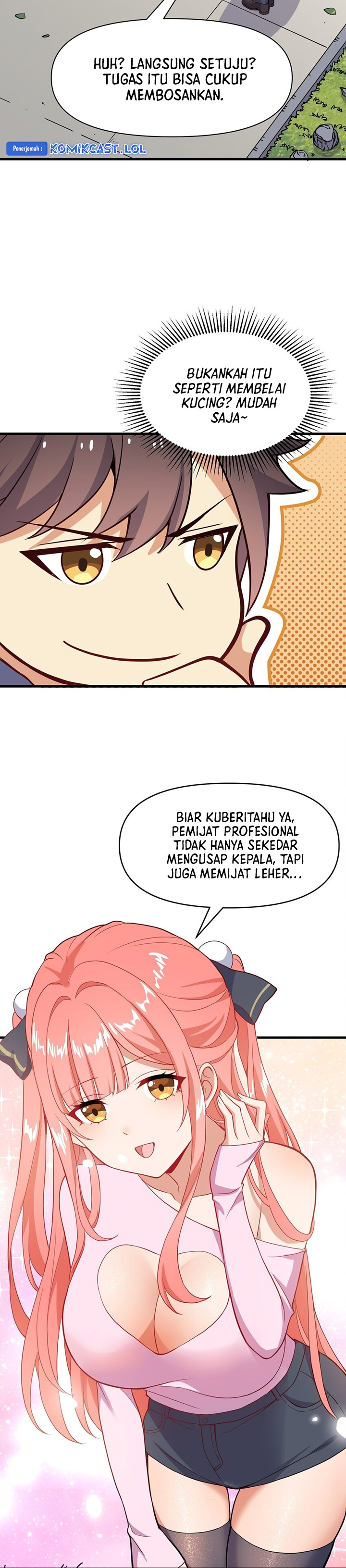 I Encountered A False Spiritual Revival Chapter 06 Gambar 9