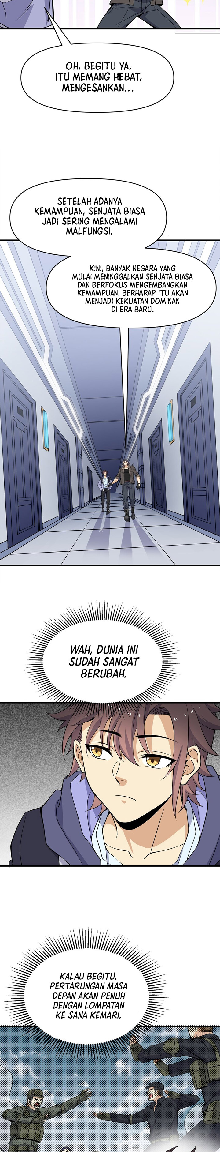 I Encountered A False Spiritual Revival Chapter 06 Gambar 20