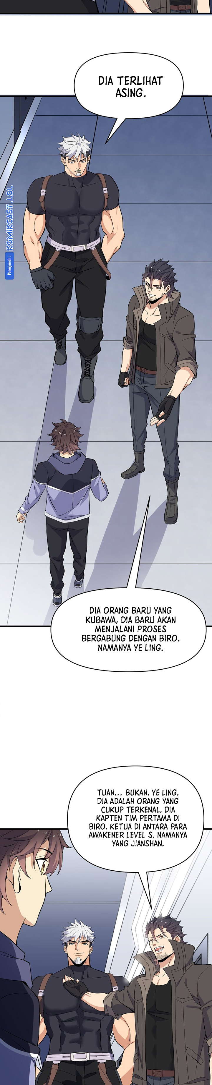 I Encountered A False Spiritual Revival Chapter 06 Gambar 23