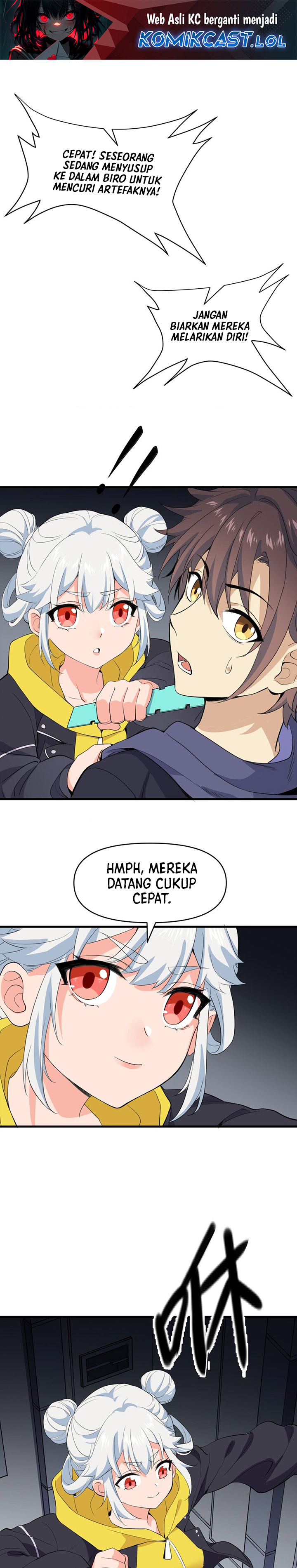 I Encountered A False Spiritual Revival Chapter 09 Gambar 2