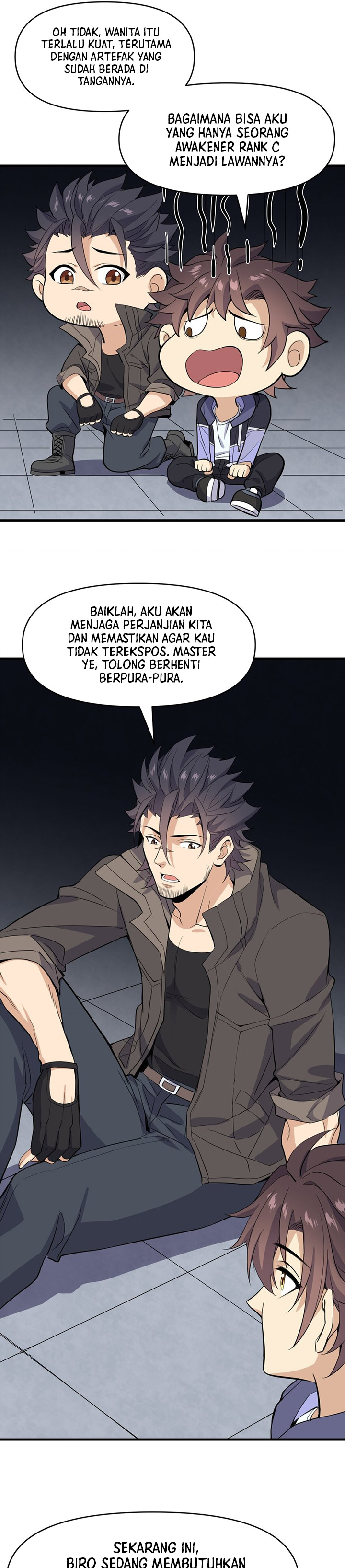 I Encountered A False Spiritual Revival Chapter 09 Gambar 6