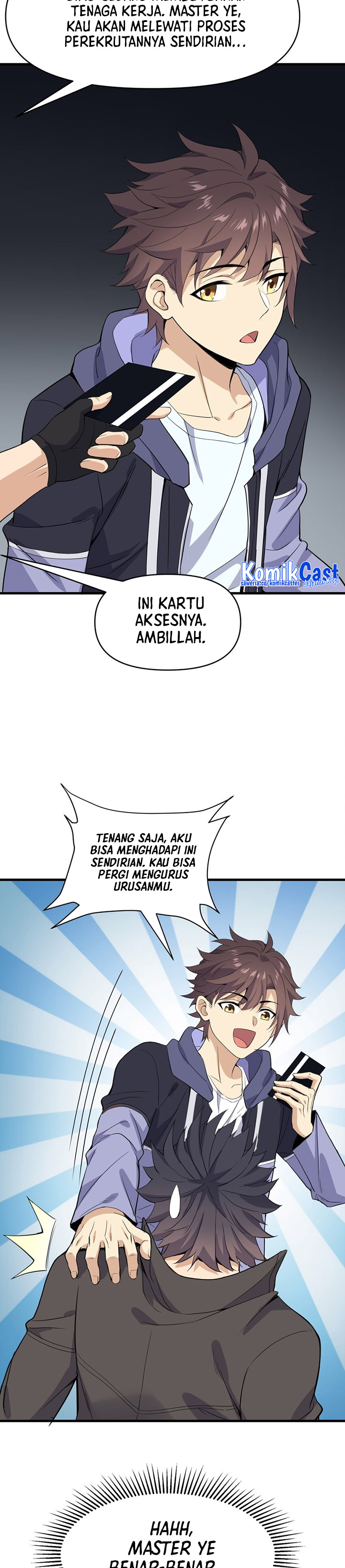 I Encountered A False Spiritual Revival Chapter 09 Gambar 7