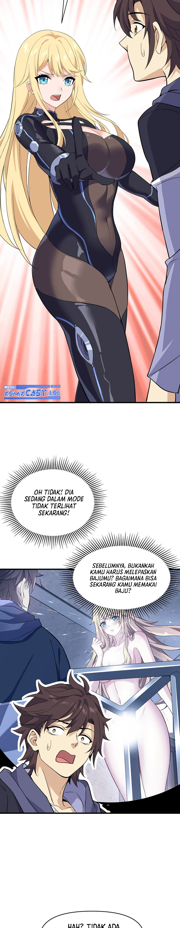 I Encountered A False Spiritual Revival Chapter 09 Gambar 11