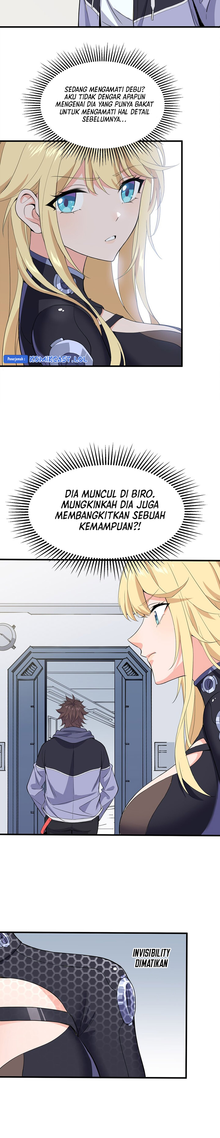I Encountered A False Spiritual Revival Chapter 09 Gambar 13
