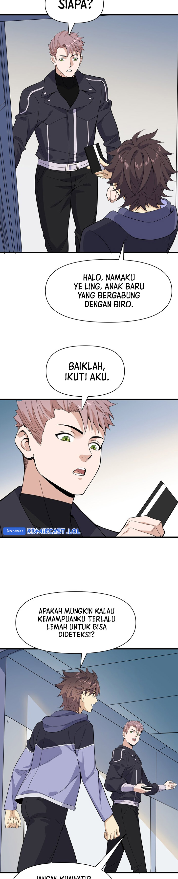 I Encountered A False Spiritual Revival Chapter 09 Gambar 19