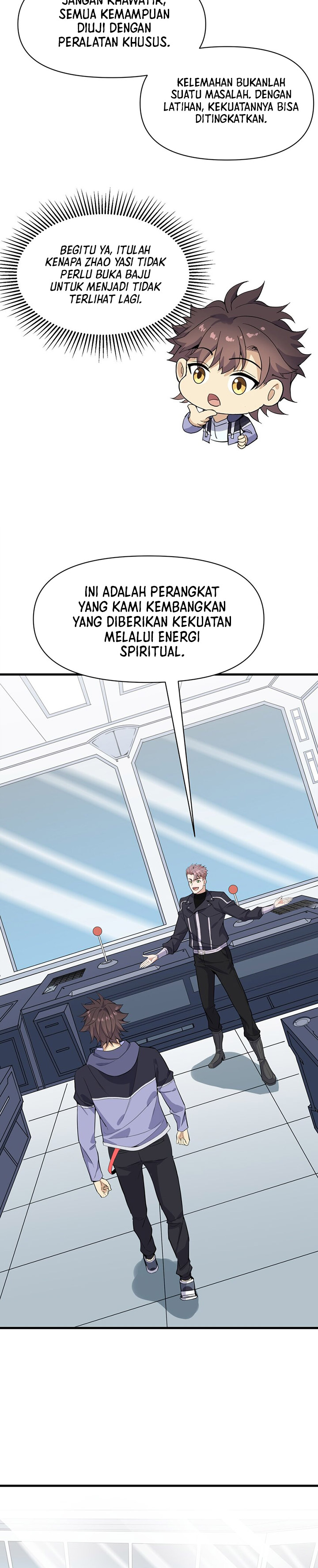 I Encountered A False Spiritual Revival Chapter 09 Gambar 20