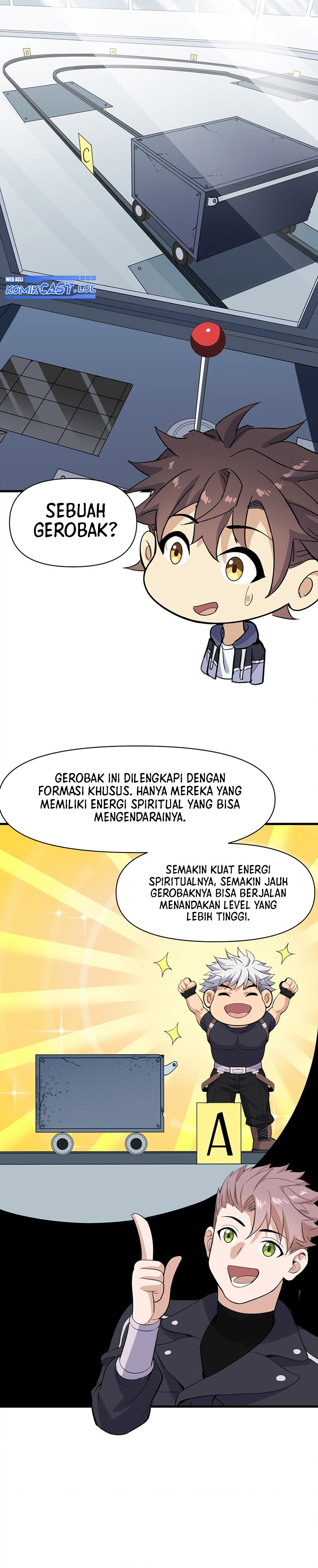 I Encountered A False Spiritual Revival Chapter 09 Gambar 21