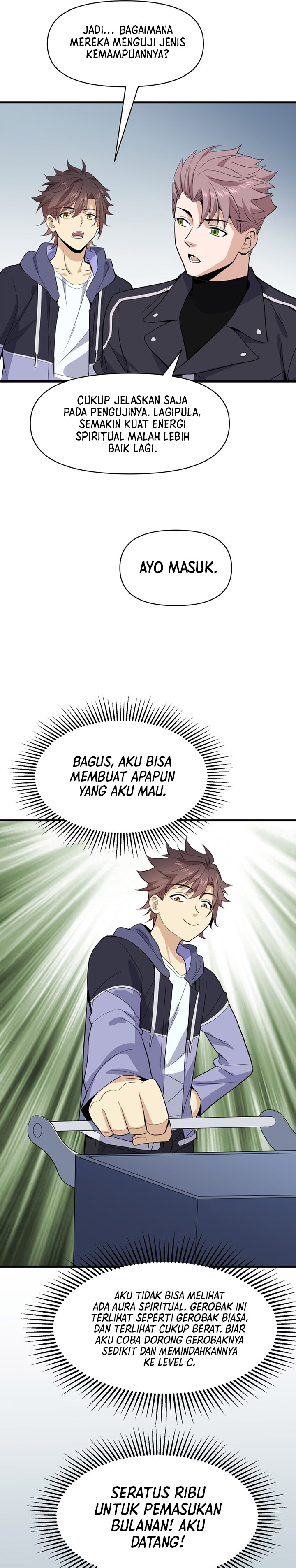 I Encountered A False Spiritual Revival Chapter 09 Gambar 22