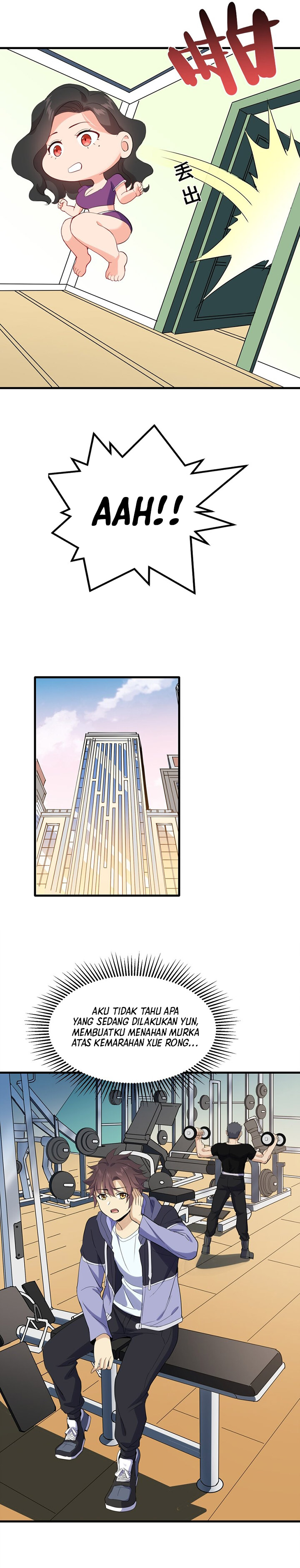 I Encountered A False Spiritual Revival Chapter 14 Gambar 6