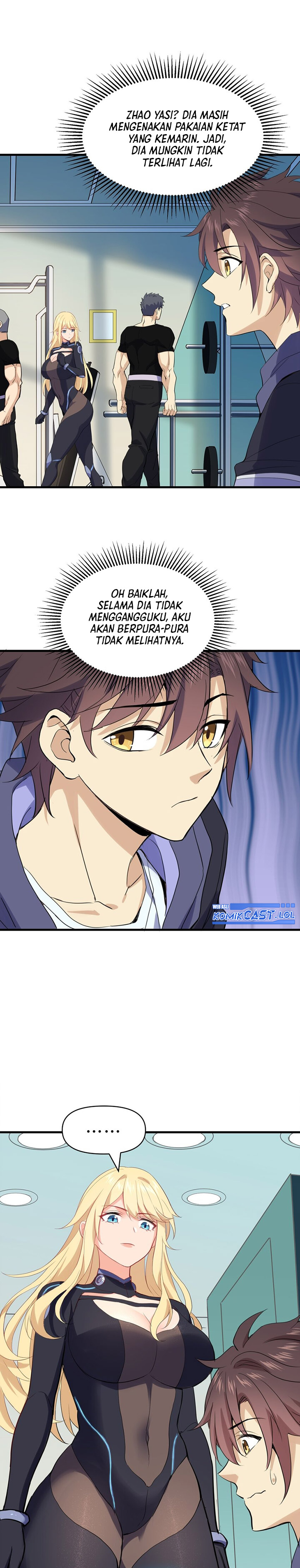 I Encountered A False Spiritual Revival Chapter 14 Gambar 7