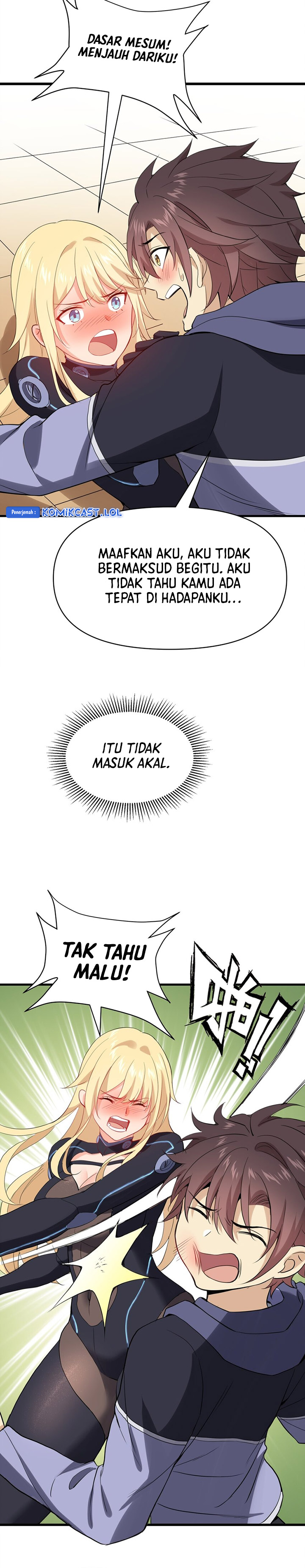 I Encountered A False Spiritual Revival Chapter 14 Gambar 13