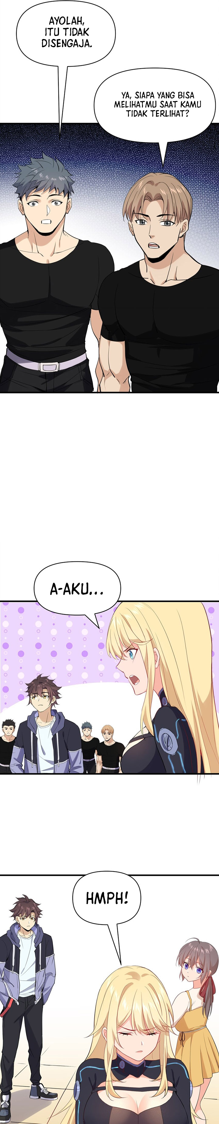I Encountered A False Spiritual Revival Chapter 14 Gambar 14